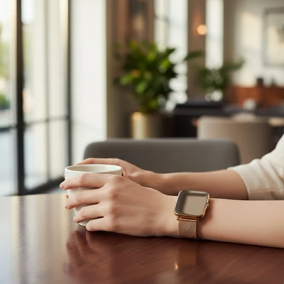 Smartwatch Fitness Tracker Touchscreen Bracelet Android - Image 1